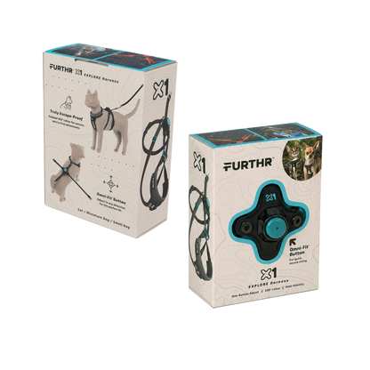 FURTHR™ X1 Explore Harness with Omni-Fit™ Button