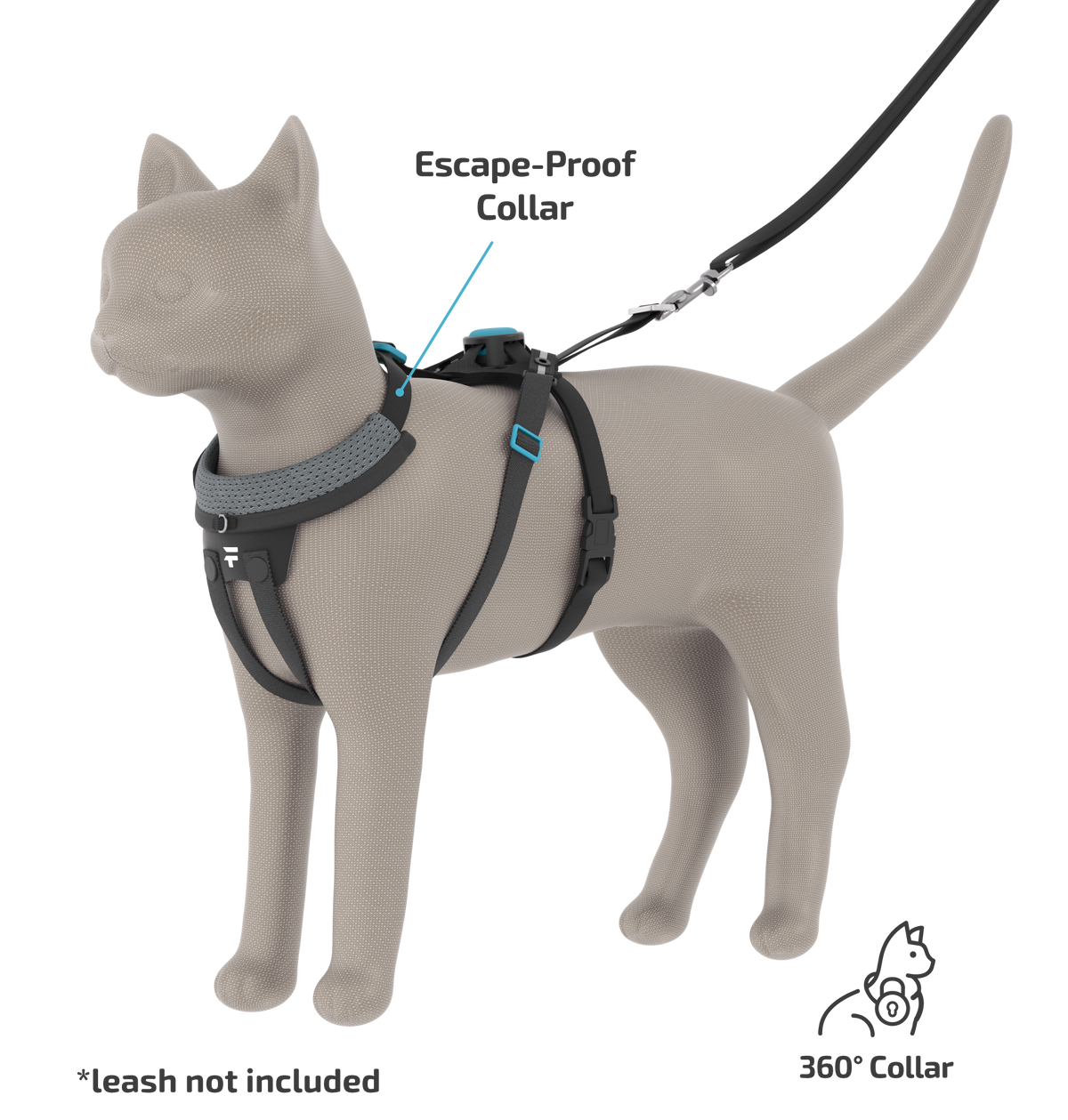 FURTHR™ X1 Explore Harness with Omni-Fit™ Button