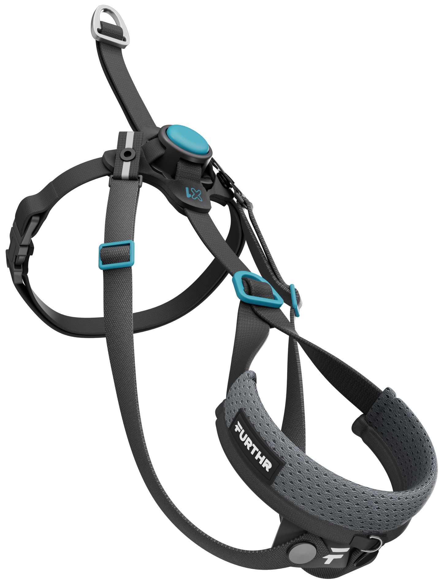 FURTHR™ X1 Explore Harness with Omni-Fit™ Button